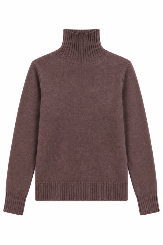 collo alto 100% lana (265C8033)
