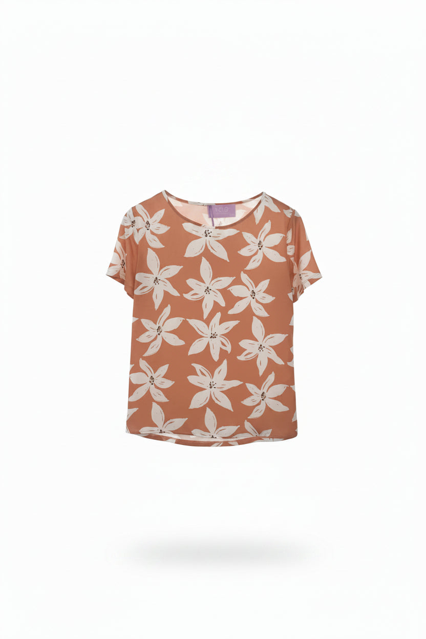 t-shirt bim tropical (261W1515)