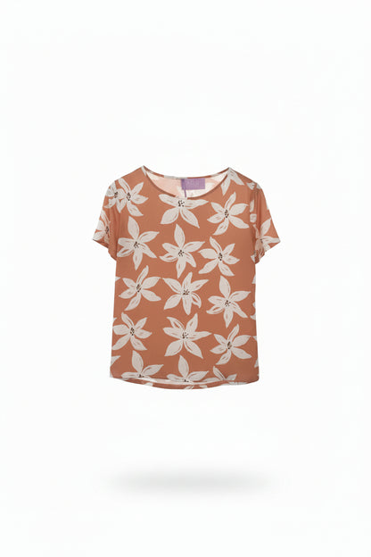 t-shirt bim tropical (261W1515)