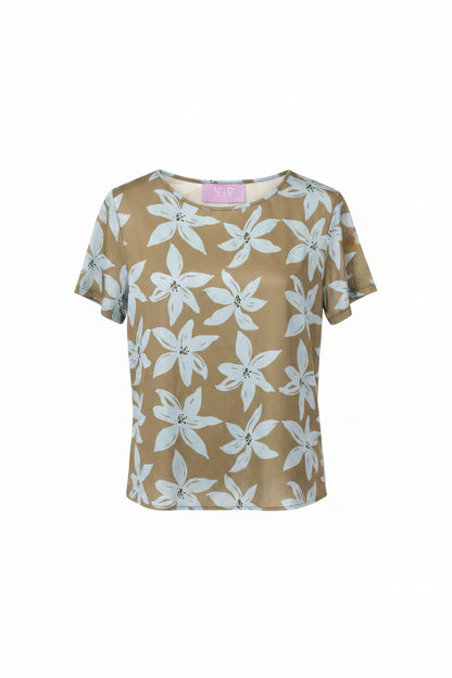 t-shirt bim tropical (261W1515)