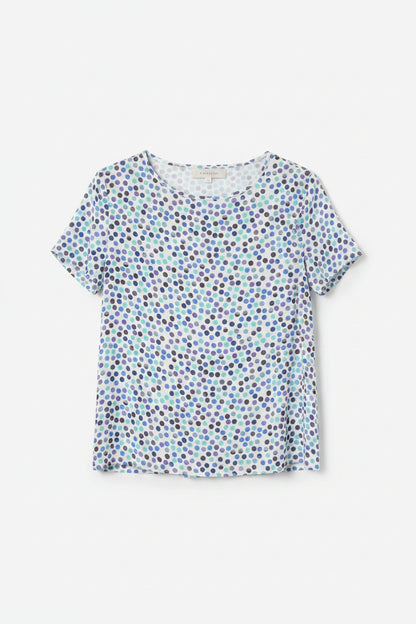 t-shirt viscosa pois (261W1536)