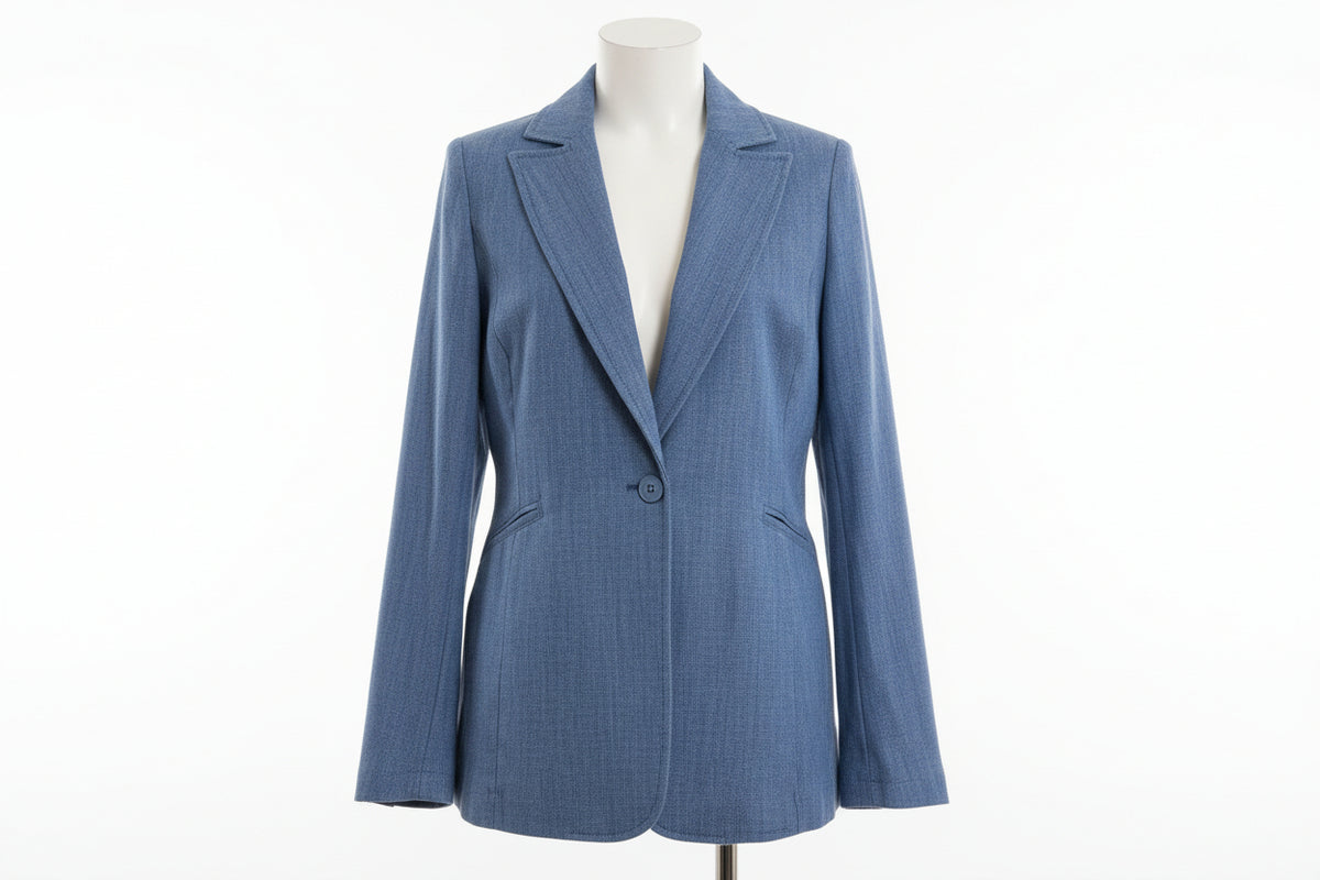 giacca cotone denim (X2298)