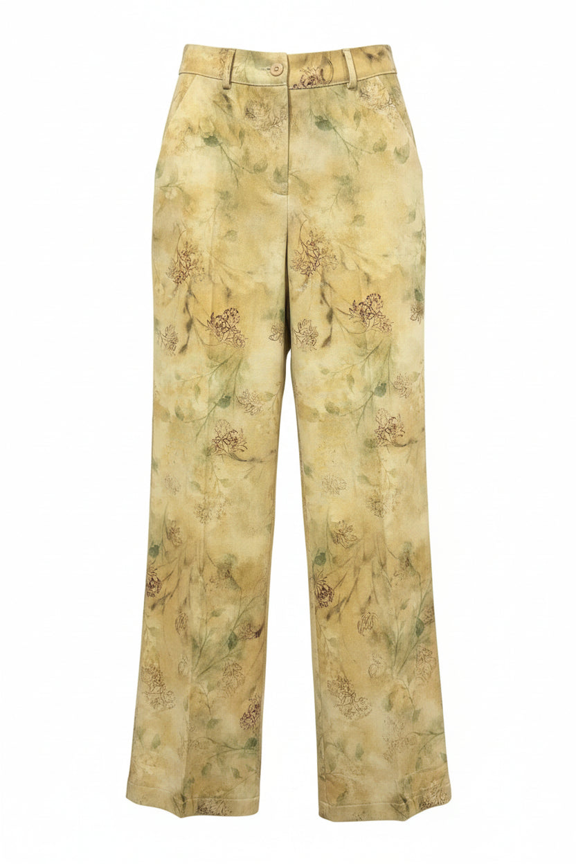 pantalone cotone astratto (X2174-F3)