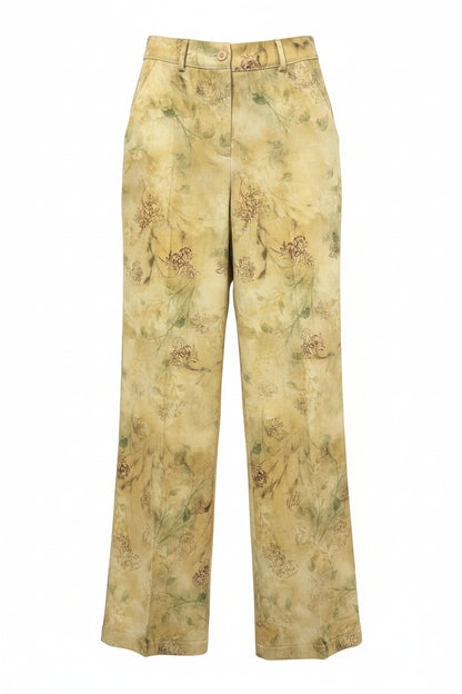 pantalone cotone astratto (X2174-F3)