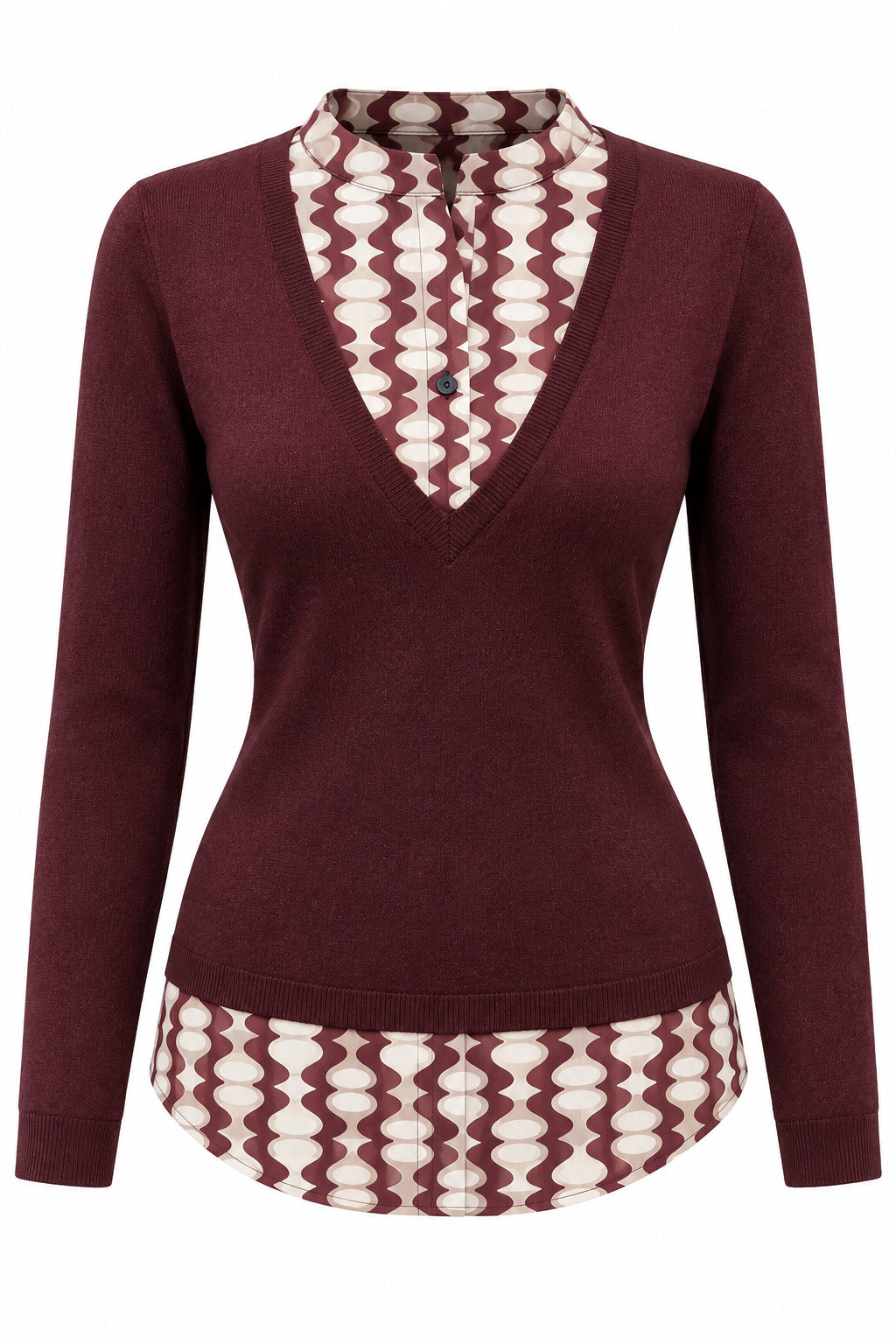 polo inserti m.lana clessidra (265W1440)