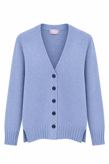 cardigan spacchi lana (265C8063)