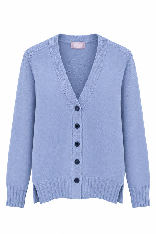 cardigan spacchi lana (265C8063)