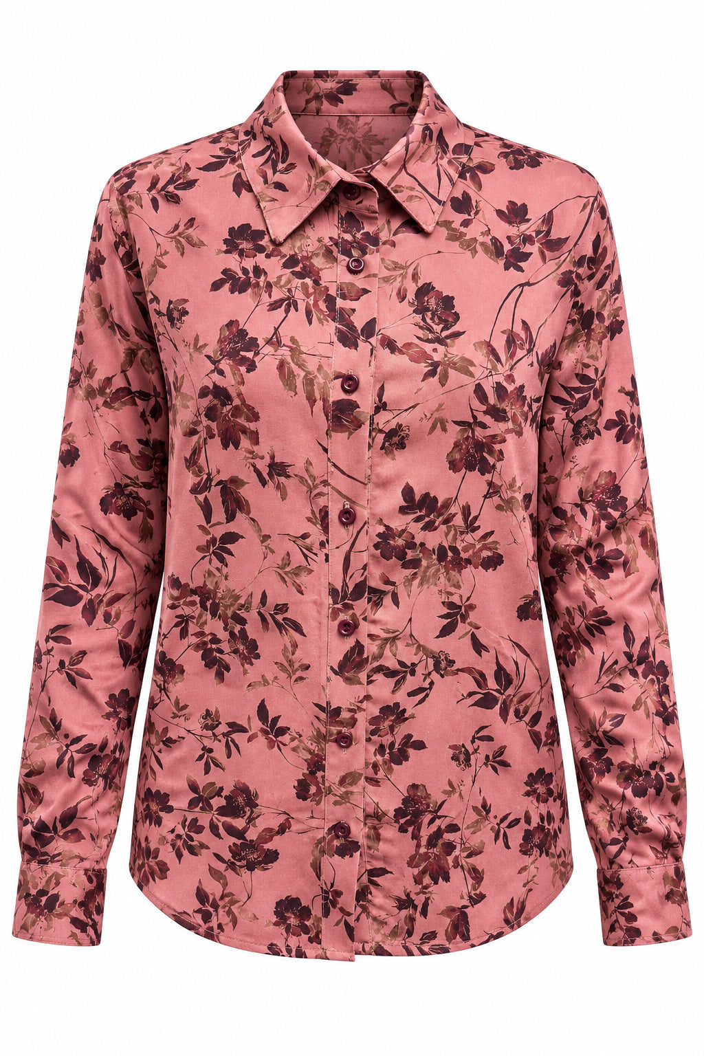 camicia viscosa fiorata (X2374)