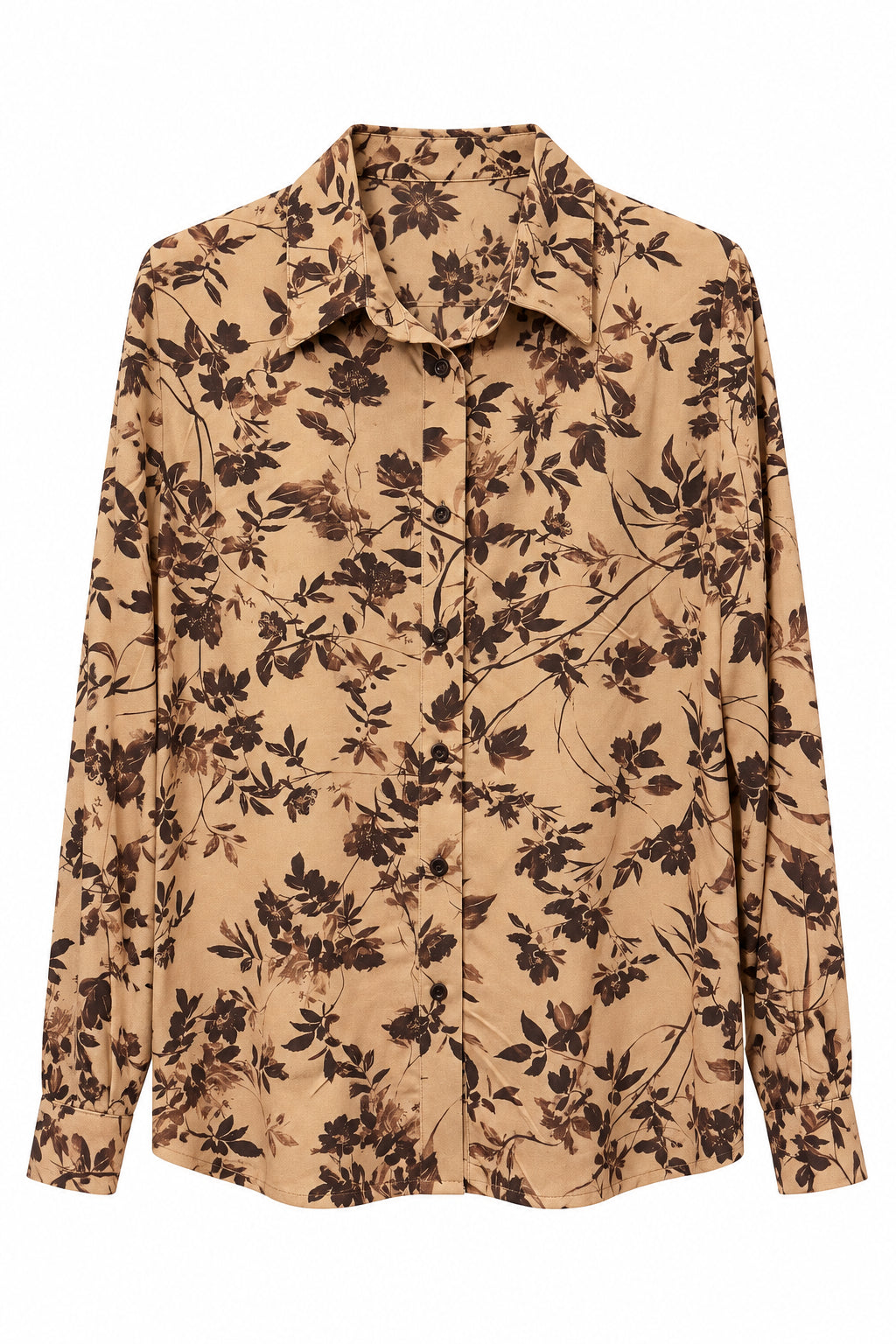 camicia viscosa fiorata (X2374)