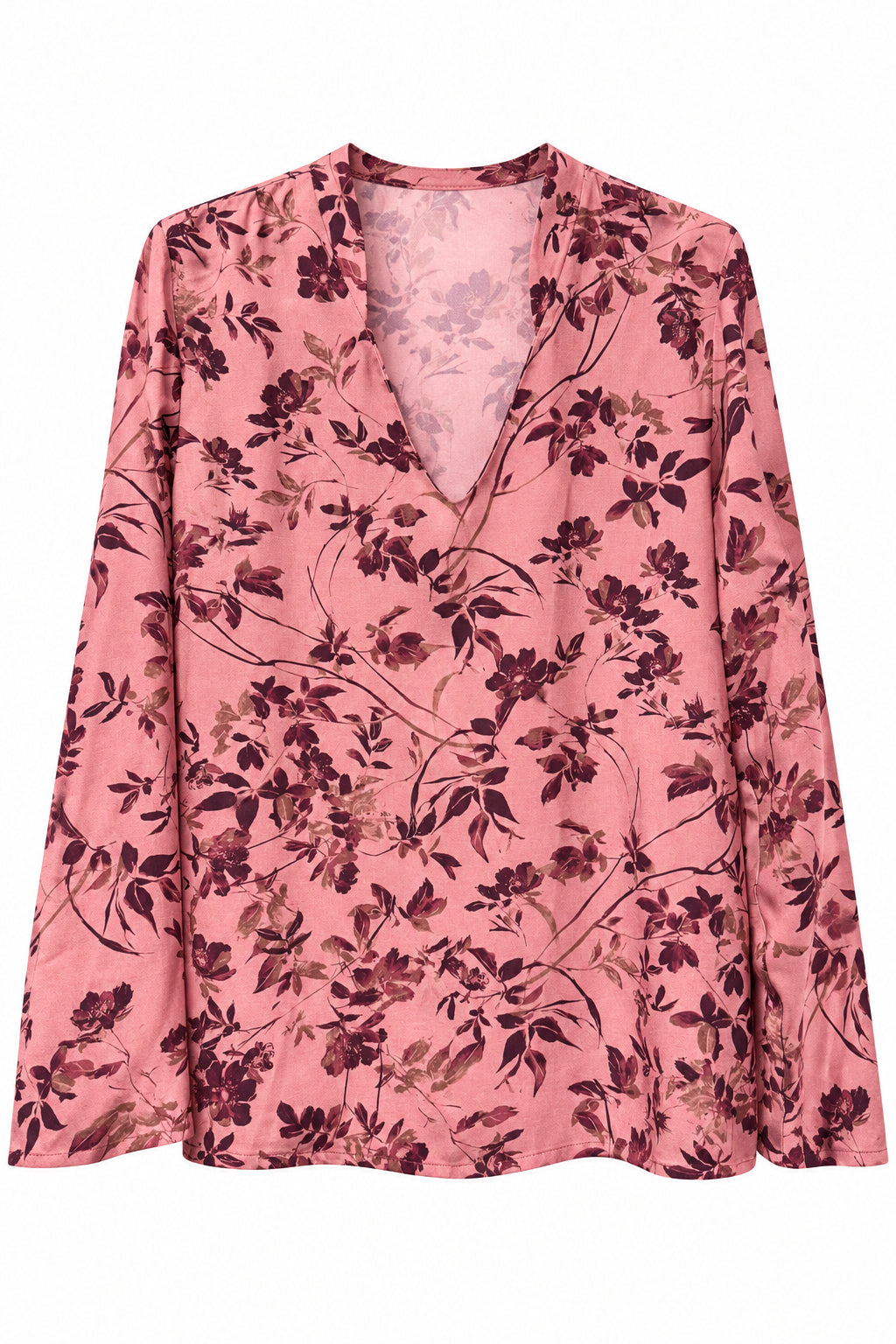 blusa viscosa fiorata (X2376)