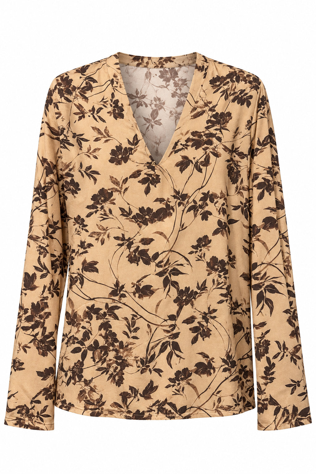blusa viscosa fiorata (X2376)