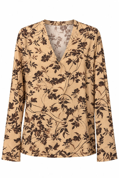 blusa viscosa fiorata (X2376)
