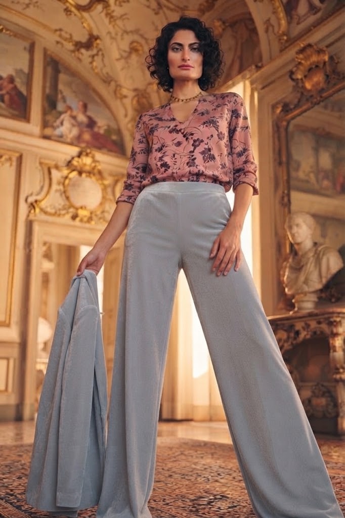 pantalone ciniglia (Z870-26)