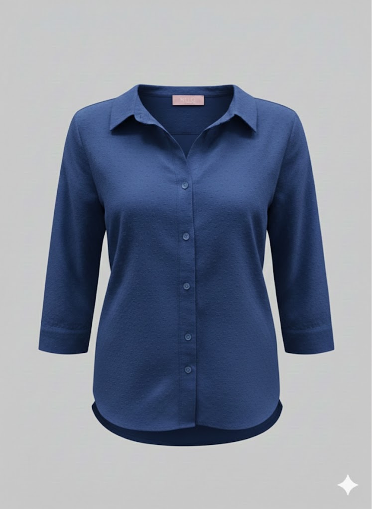 camicia cotone macrame'