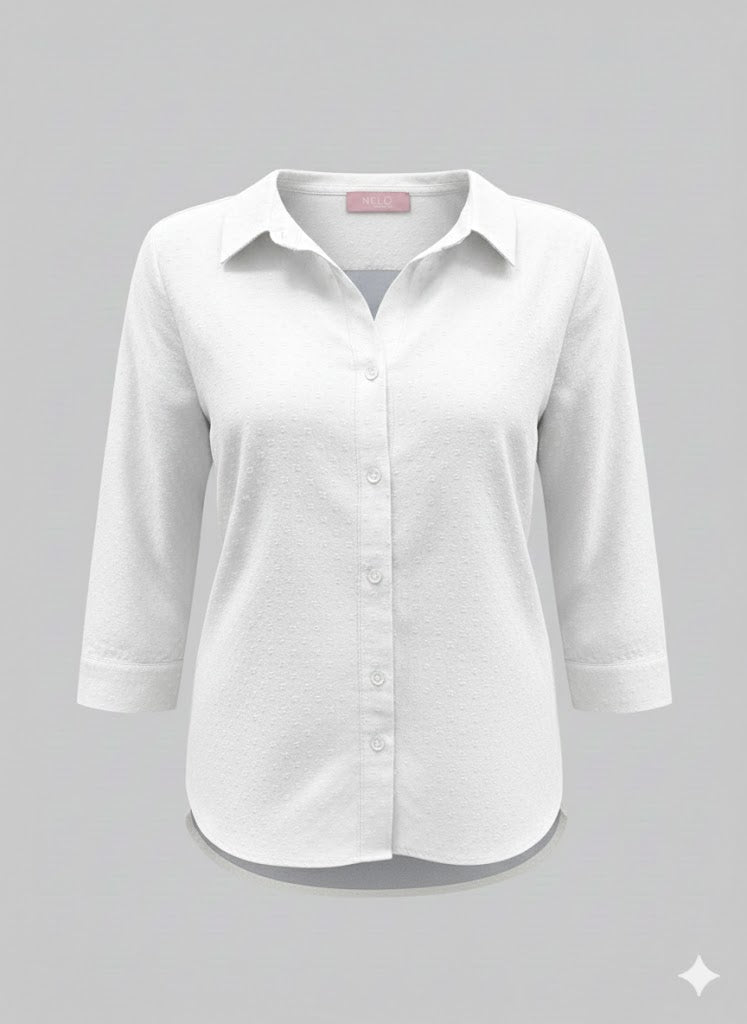 camicia cotone macrame'