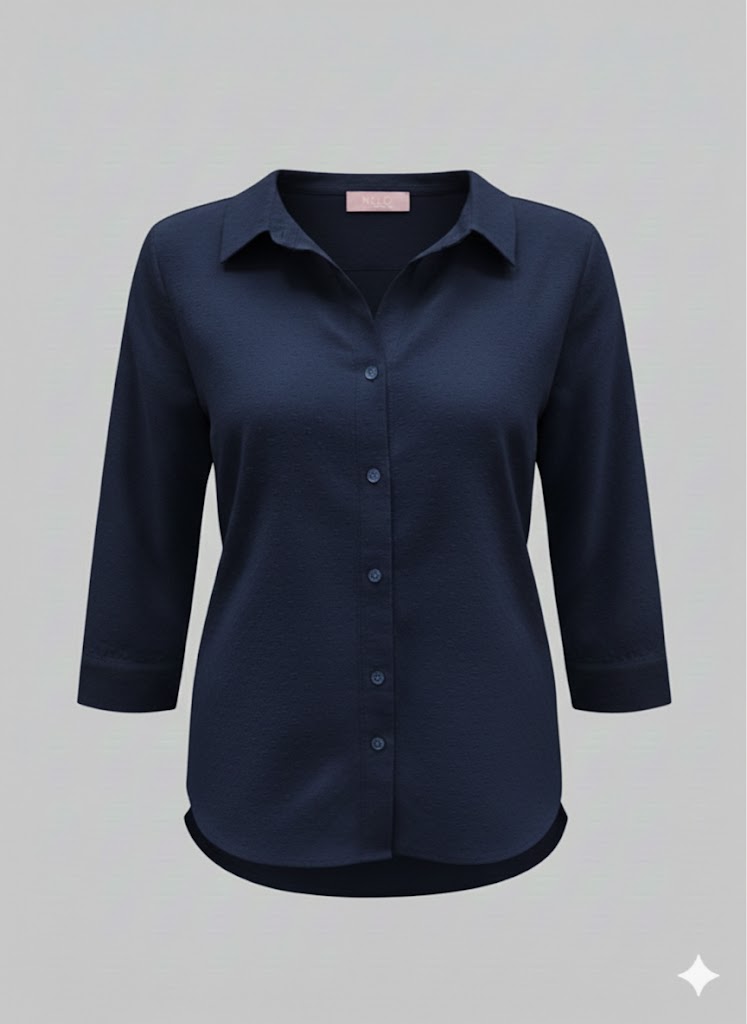 camicia cotone macrame'