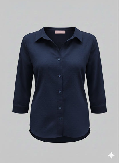 camicia cotone macrame'