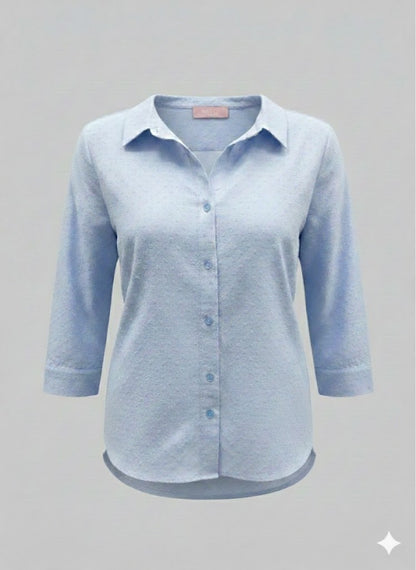 camicia cotone macrame'