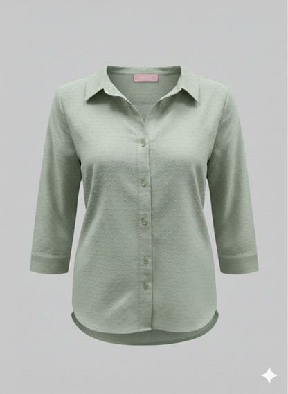 camicia cotone macrame'