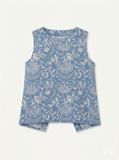 canotta cotone fantasia