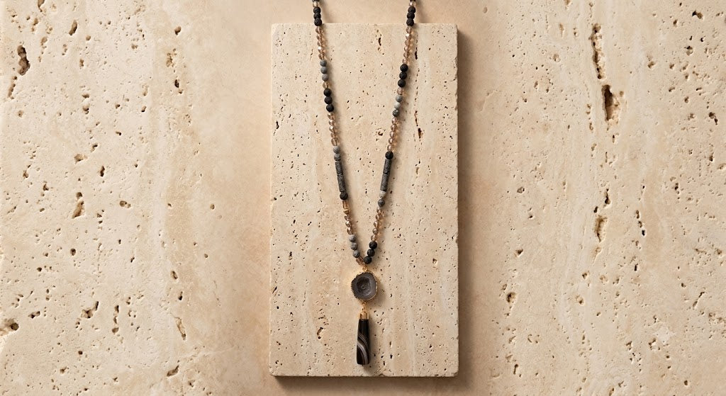 collana marmo goccia (NH53818276)
