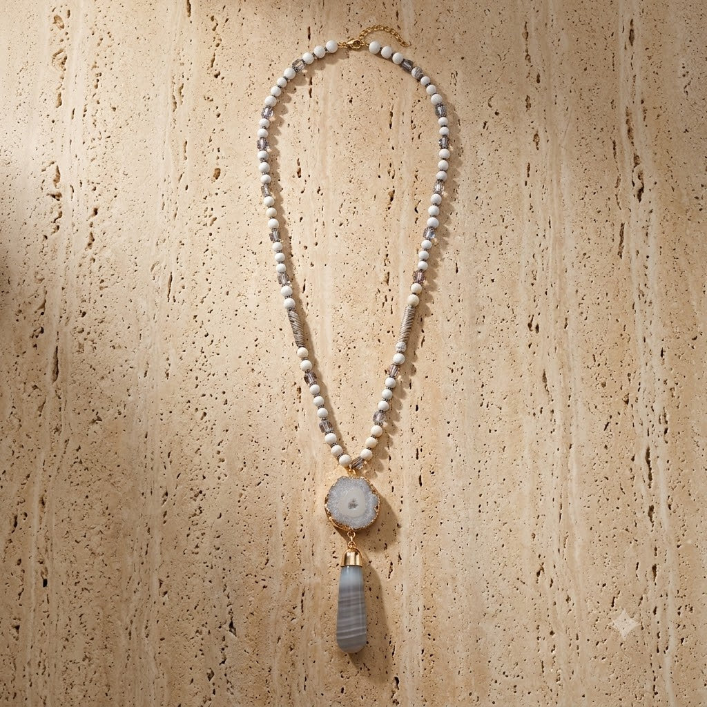 collana marmo goccia (NH53818276)