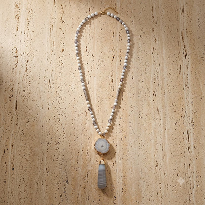 collana marmo goccia (NH53818276)