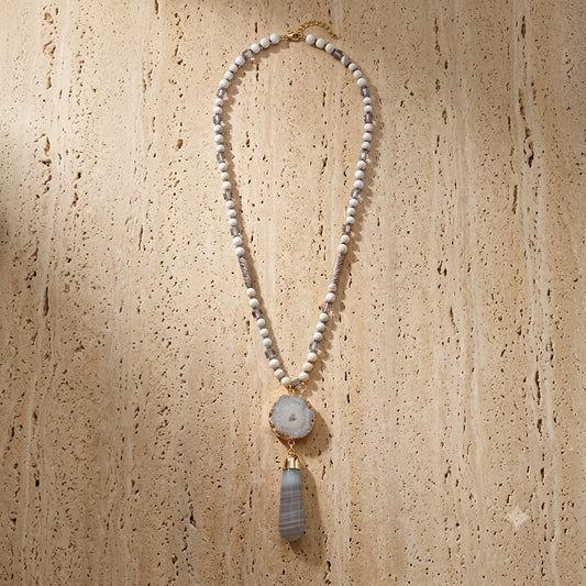 collana marmo goccia (NH53818276)