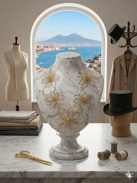 collana fiore stilizzato