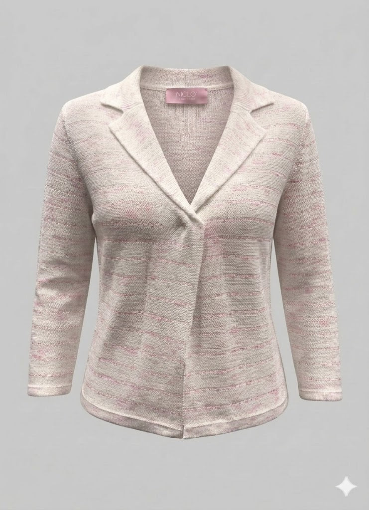 giacca maglia sfumature