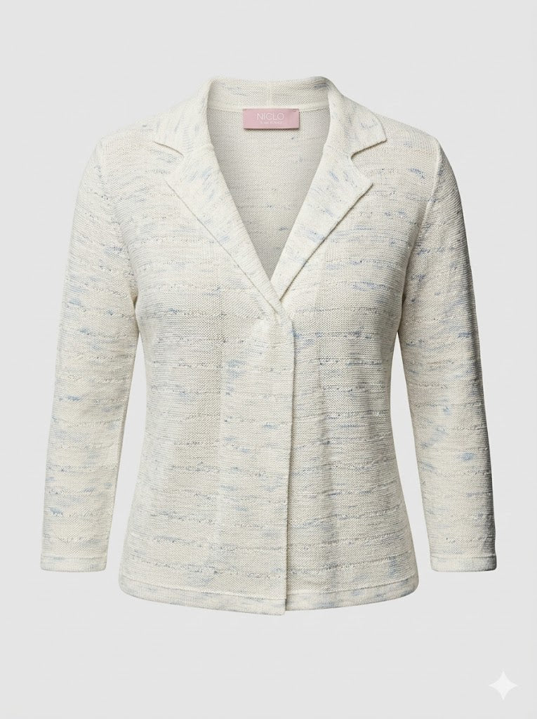 giacca maglia sfumature