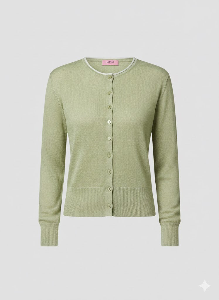 giacchino in cotone vanise