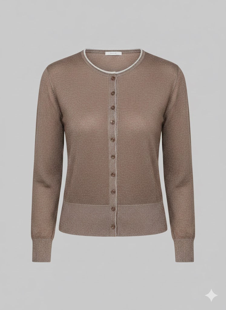 giacchino in cotone vanise