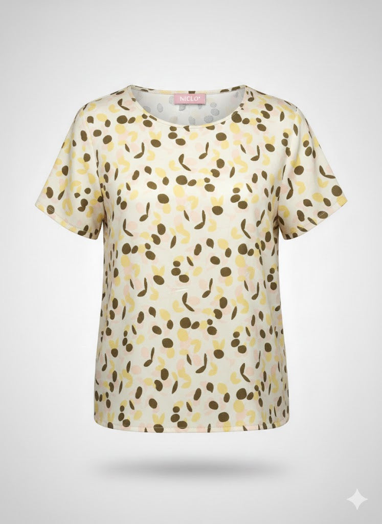 t-shirt raso multiforma