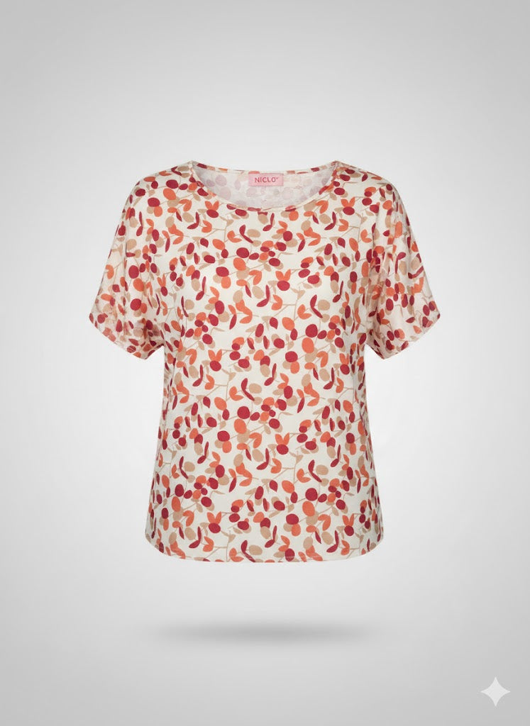 t-shirt raso multiforma