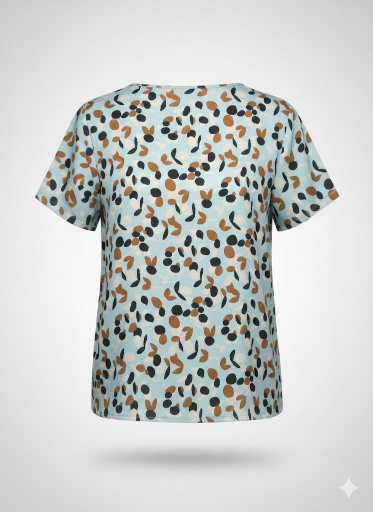 t-shirt raso multiforma