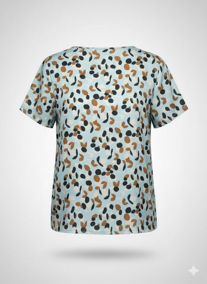 t-shirt raso multiforma