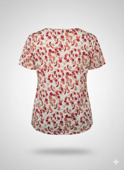 t-shirt raso multiforma