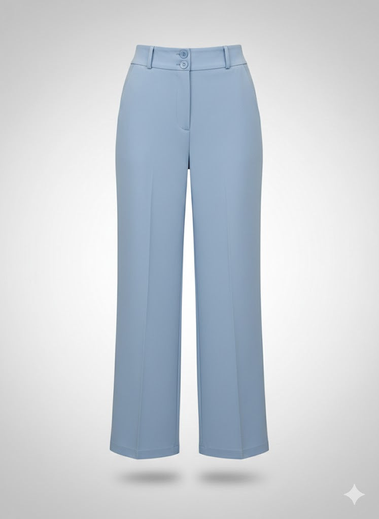 pantalone gamba dritta