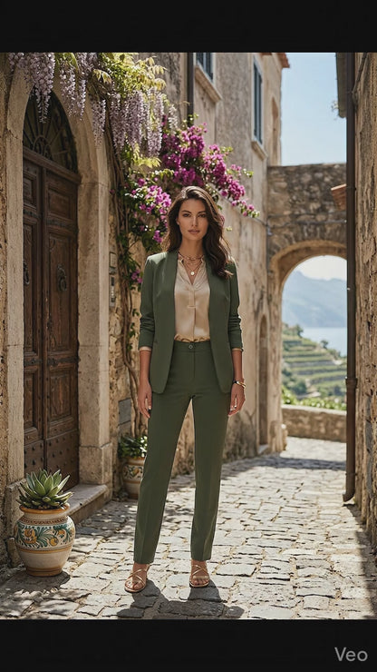 pantalone gamba dritta