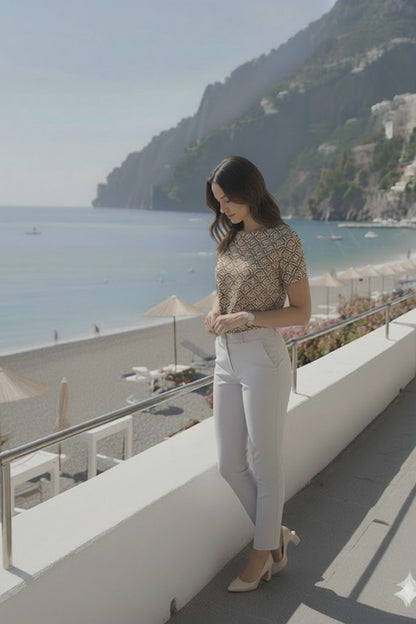 T-SHIRT STAMPA CACTUS