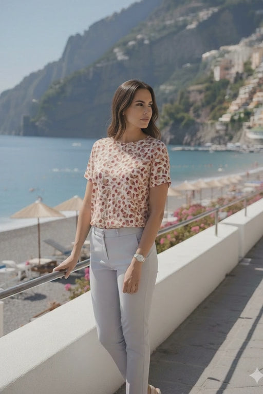 t-shirt raso multiforma