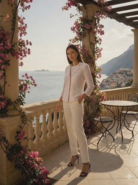 giacca maglia sfumature