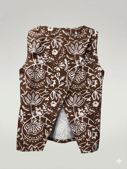 canotta cotone fantasia