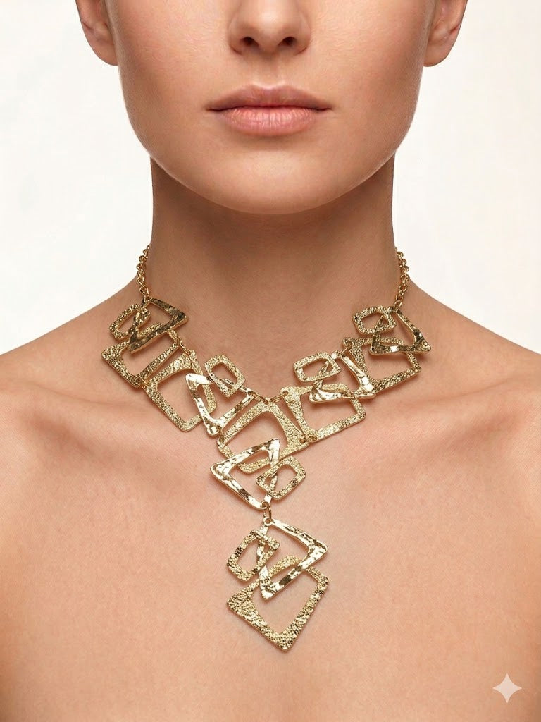 collana martellata