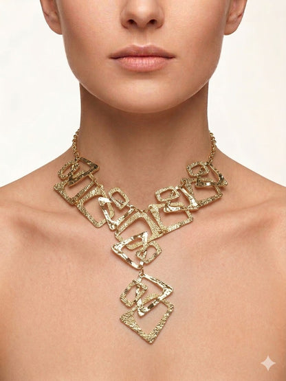 collana martellata