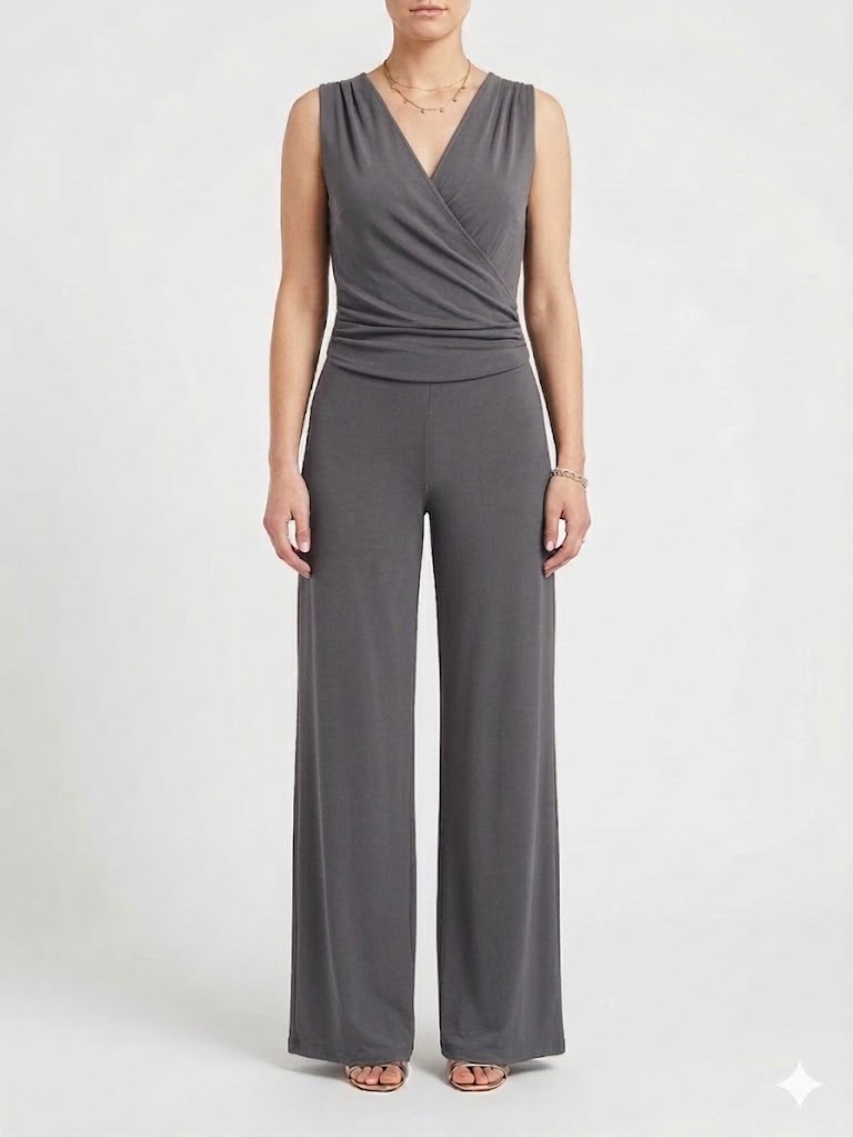 Jumpsuit in jersey