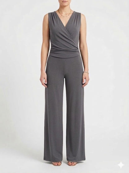 Jumpsuit in jersey