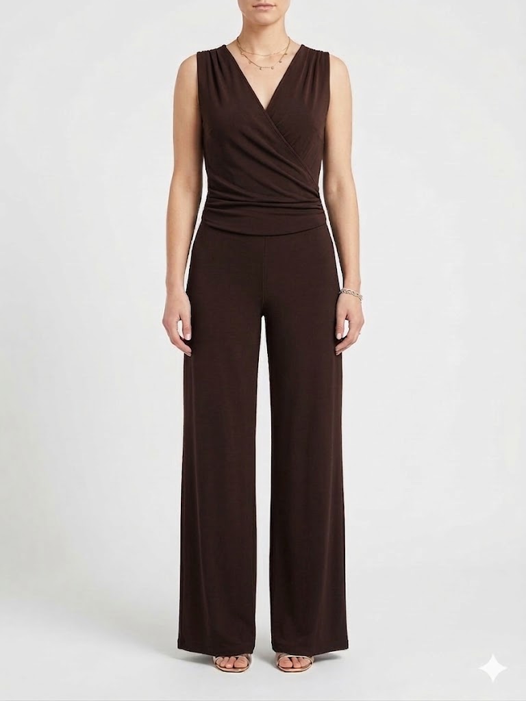 Jumpsuit in jersey