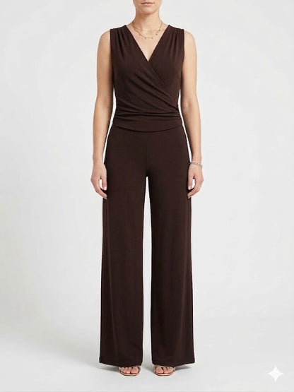 Jumpsuit in jersey